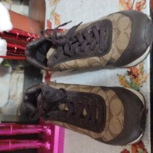 Coach shoes size 7